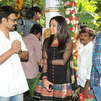 Venky and Trisha New Movie Launch Stilss